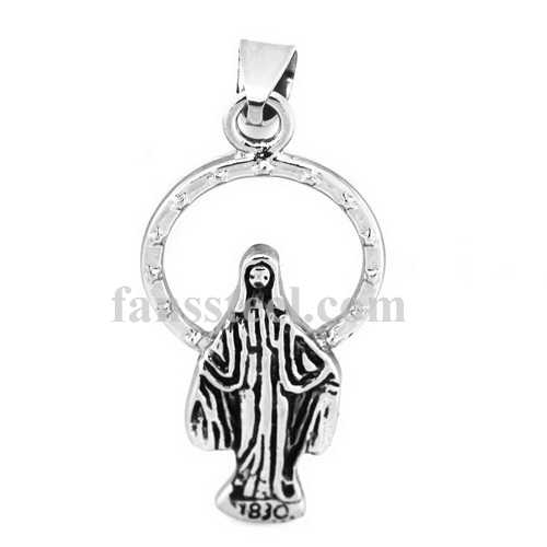 FSP15W62 1830 Halo Nimbus Jesus pendant - Click Image to Close